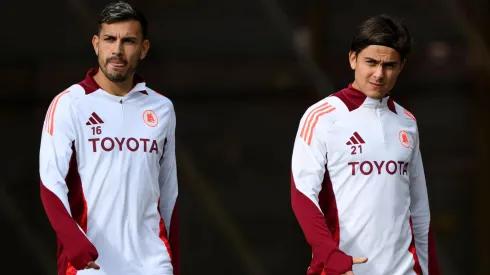 La frase del DT de Roma sobre Paredes y Dybala que nadie esperaba en Boca. 
