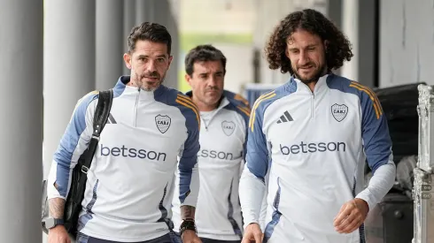 Coloccini le marcó a Gago a Gastón Gerzel, juvenil que regresa desde Los Andes.
