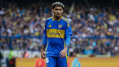 Cristian Medina no seguirá en Boca. 
