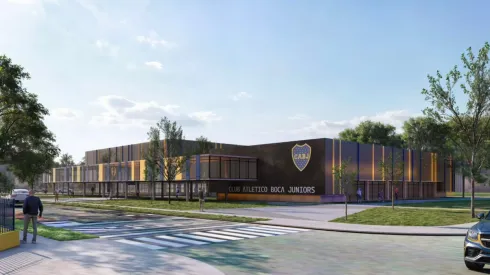 Boca construirá un microestadio cerca de La Bombonera.
