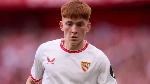 El Colo Barco juega poco en el Sevilla.
