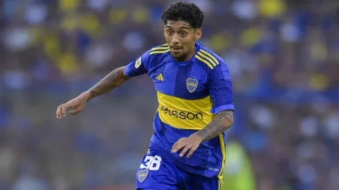 Cristian Medina en Boca
