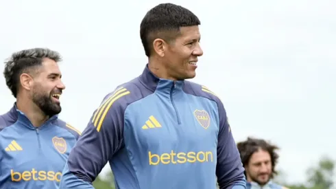 Marcos Rojo, uno de los jugadores clave para Gago.
