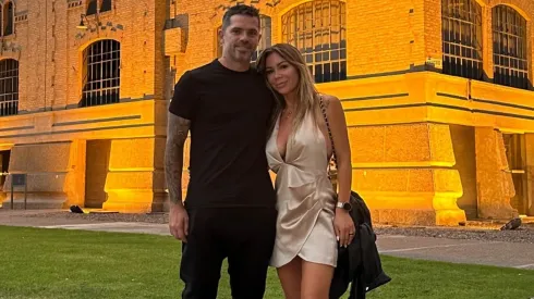 Fernando Gago descansa los últimos días del 2024 lejos de Buenos Aires.
