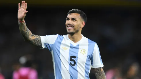 Leandro Paredes, el sueño de Boca para el 2025.
