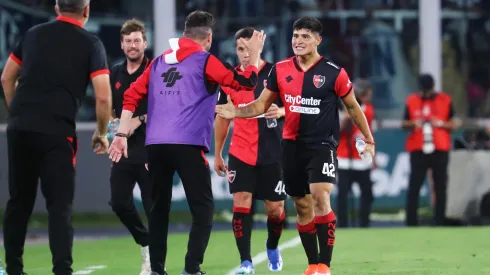 Newell's está muy cerca de cerrar la llegada de Aguerre.
