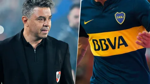 Gallardo llamó a un exBoca para llevarlo a River.
