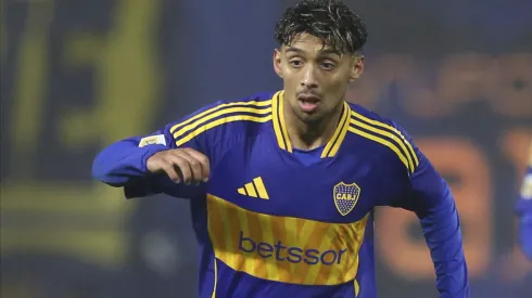 Cristian Medina en Boca
