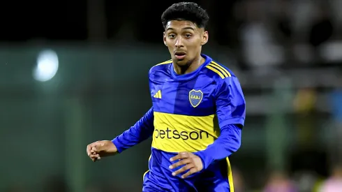 Cristian Medina en Boca
