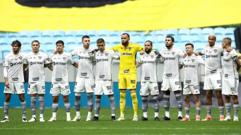 Gago pidió a un futbolista del Atlético Mineiro.
