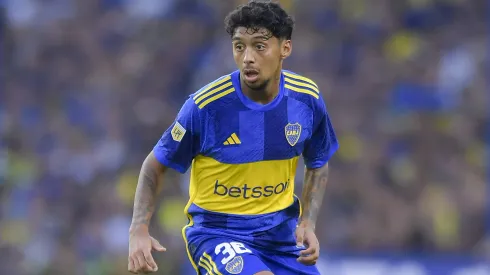 Cristian Medina en Boca
