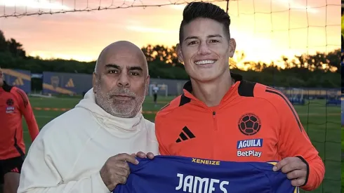 ¿Boca lo quiere? Por qué el nombre de James Rodríguez reapareció en escena