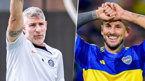 Palermo habló sobre Benedetto, el flamante refuerzo de Olimpia.
