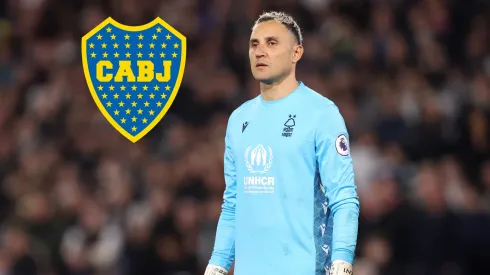 Keylor Navas fue ofrecido a Boca. 
