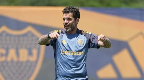 Gago, a la espera de más refuerzos en Boca.
