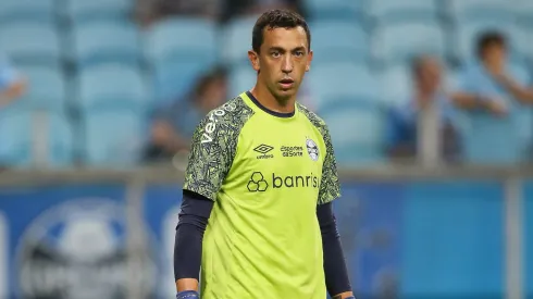 Para Boca no será fácil sacar a Agustín Marchesín de Gremio. 
