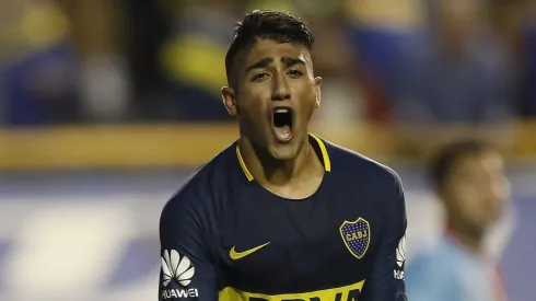 Vadalá fue campeón con Boca.
