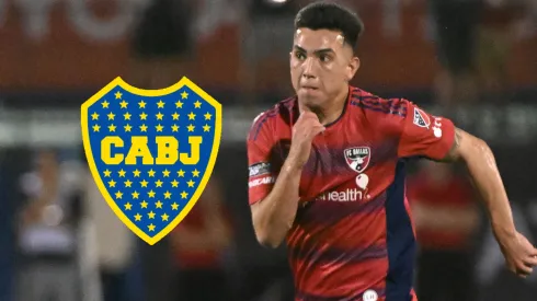 Velasco, nuevo refuerzo de Boca.
