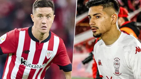 Ander Herrera y Williams Alarcón
