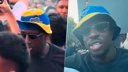 Benjamin Mendy dijo que jugaría en Boca.
