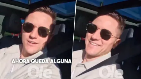 Ander Herrera habló sobre Boca. 
