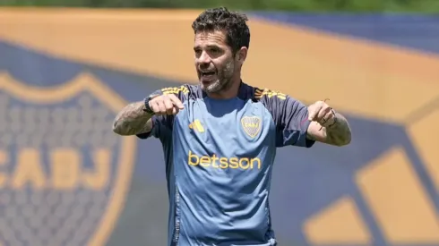 Gago encabeza la pretemporada de Boca.
