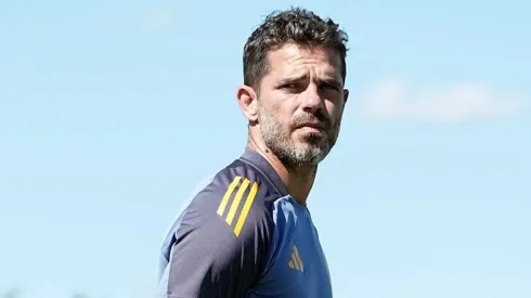 Fernando Gago, entrenador de Boca
