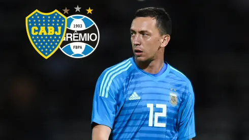 Boca y Gremio siguen negociando por Agustín Marchesín. 
