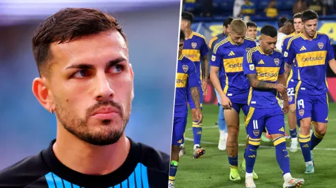 Tomás Belmonte habló sobre la chance de que Paredes juegue en Boca. 
