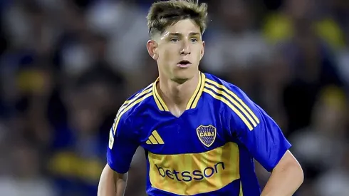 Tomás Belmonte en Boca
