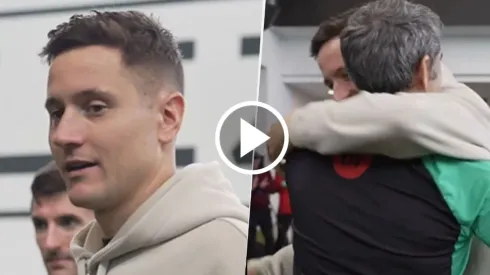 El discurso de despedida de Ander Herrera en Athletic Bilbao. 
