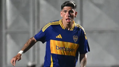 Carlos Palacios habló tras su debut con la camiseta de Boca.
