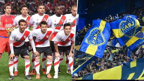 Jugó en River pero reconoció a la hinchada de Boca.
