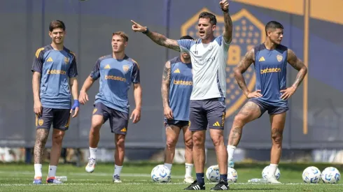 Gago espera a una figura para el debut en Copa Argentina.
