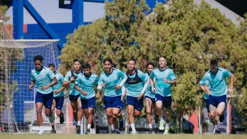 Un posible rival de Boca en Copa Libertadores disputó un amistoso en Argentina.
