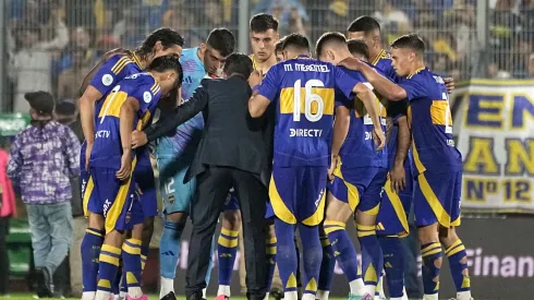 Gago ya piensa en el equipo para el debut en Copa Argentina.
