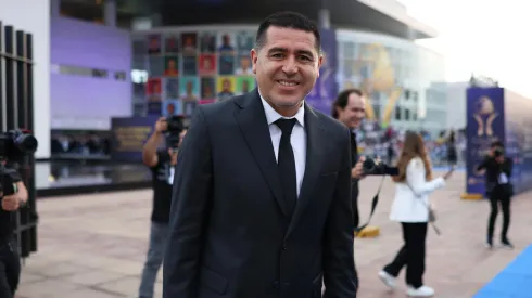 Riquelme cerró al séptimo refuerzo de Boca.
