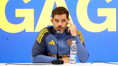 Fernando Gago estuvo a punto de hablar con Zaracho para que llegue a Boca. 
