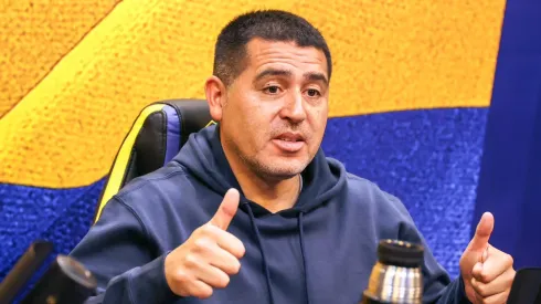 Riquelme marcó su postura tras el arribo de Marchesín. 
