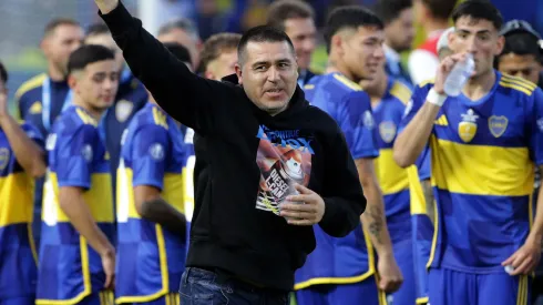 Juan Román Riquelme quiere lograr una imagen nunca antes vista en su gestión. 
