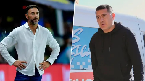 El Kily González medita llamar a Riquelme.
