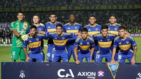 1x1: los puntajes de los jugadores de Boca vs. Argentino de Monte Maíz