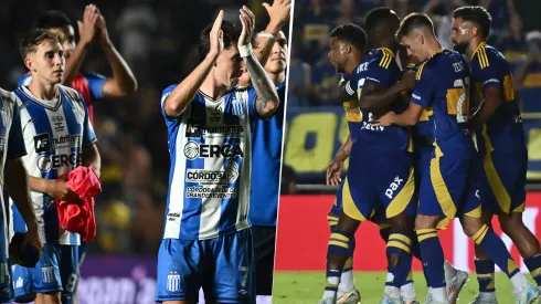 Boca le obsequió toda la utilería a los jugadores de Argentino de Monte Maíz.
