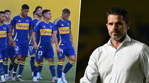 Fernando Gago habló sobre Camilo Rey Domenech.
