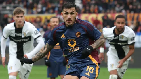 Paredes es fundamental en la Roma.
