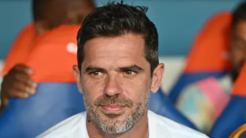 Fernando Gago aún no puede contar con Tomás Belmonte. 
