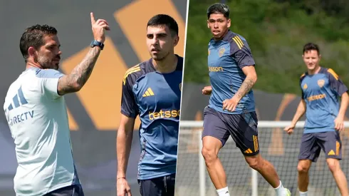 La mayoría de los refuerzos ya se entrenan a las órdenes de Fernando Gago.
