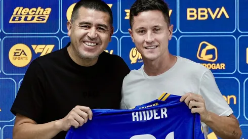 Desde las redes sociales le dedicaron un tuit a Ander Herrera.
