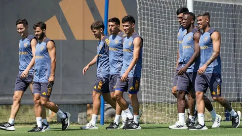 El extranjero que no podrá jugar en el debut de Boca. 
