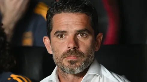 Gago, criticado por los hinchas por poner a Fabra de titular.
